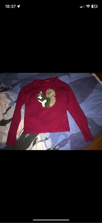 Pull fille