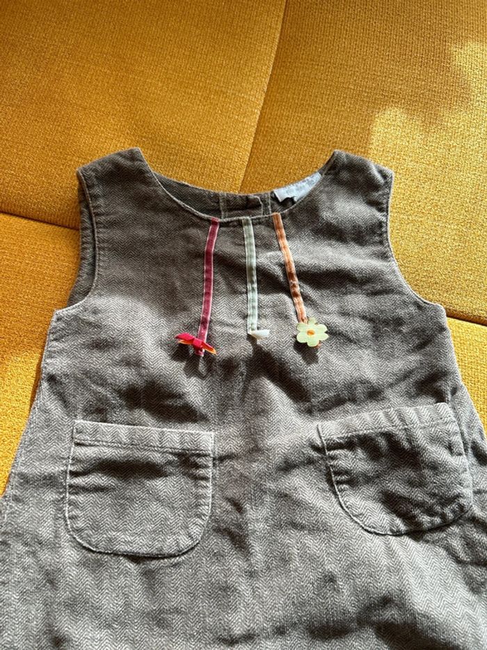 Robe velours 12 mois - photo numéro 2