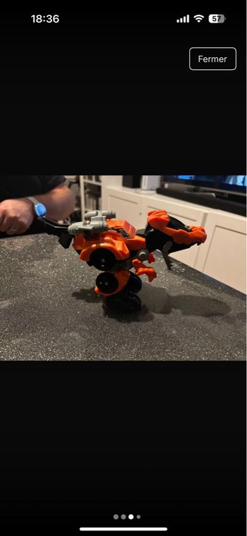 Voiture transformable