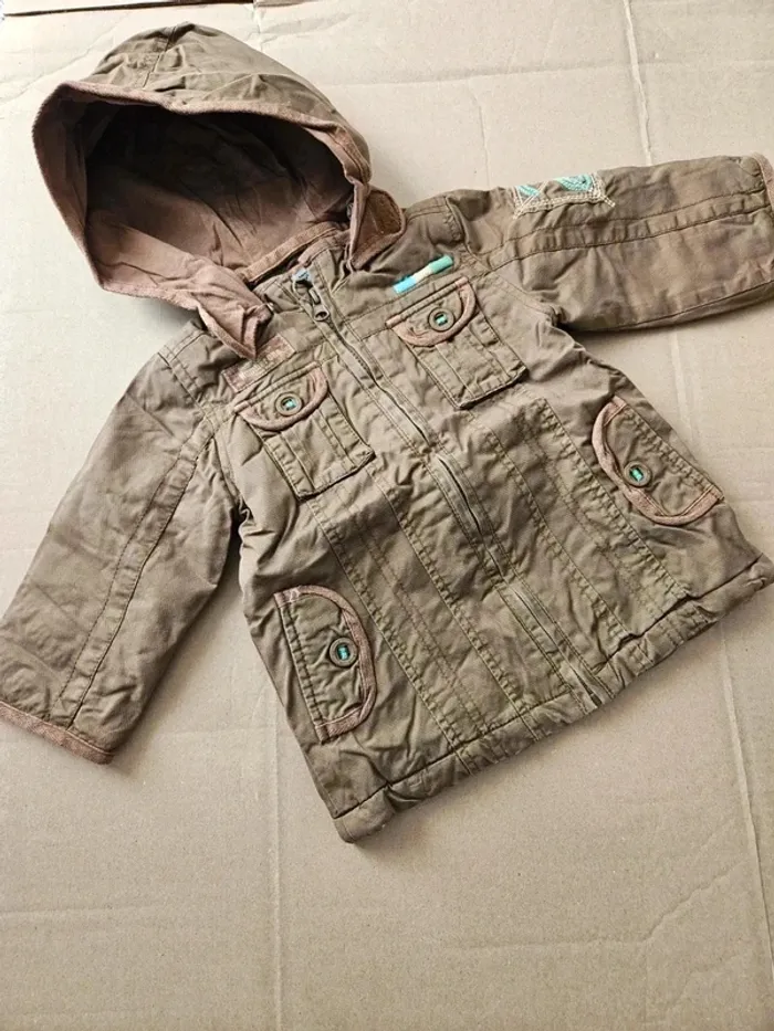 Veste garçon 12 mois tape à l'oeil - photo numéro 2