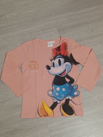 T-shirt bébé fille Disney