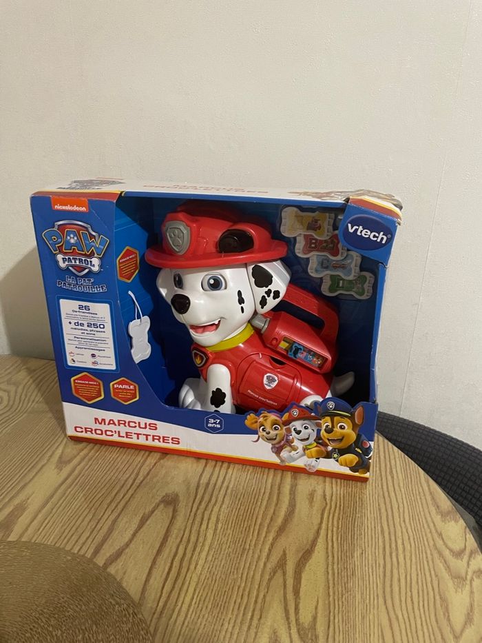 Pat Patrouille Marcus Croc lettre de Vetch