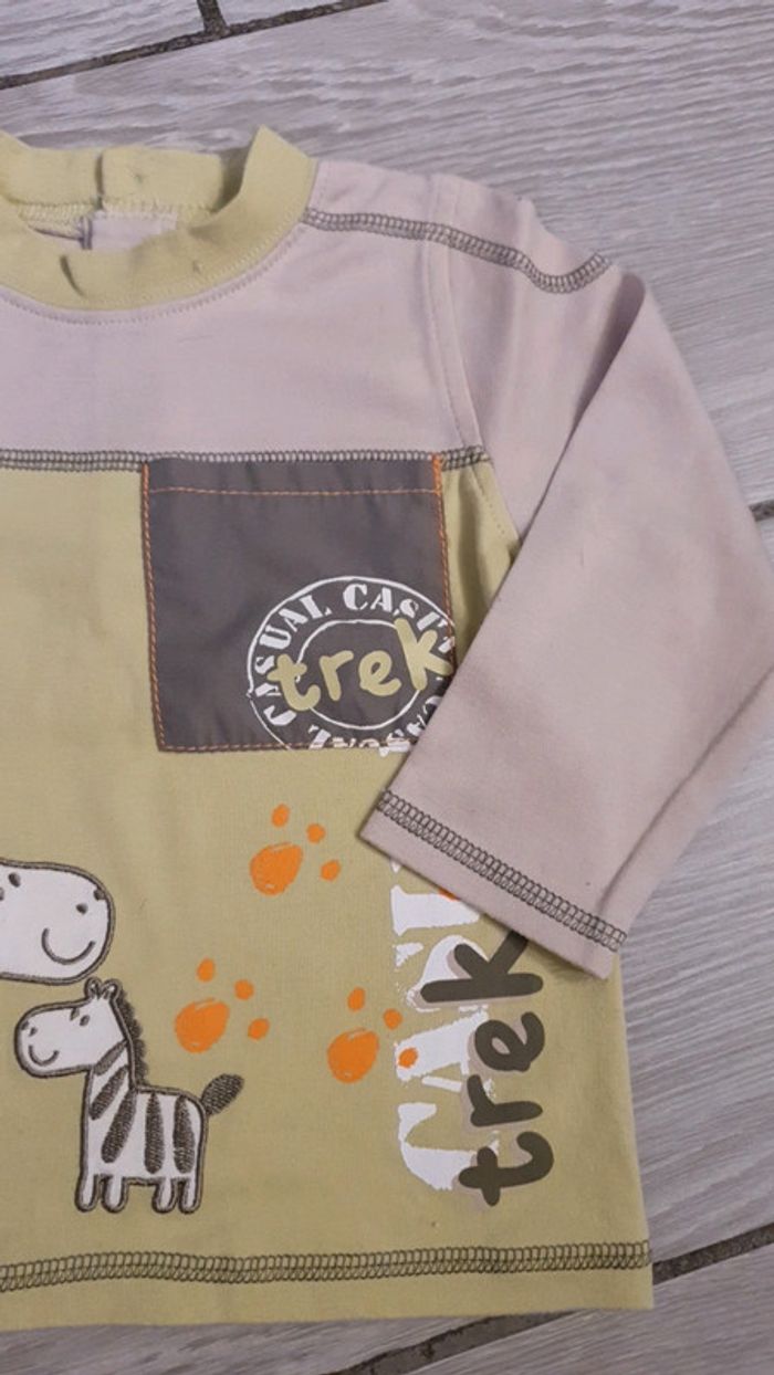 Tee-shirt neuf  jungle 18 mois - photo numéro 5