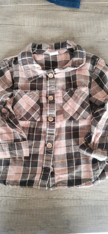 Chemise bébé