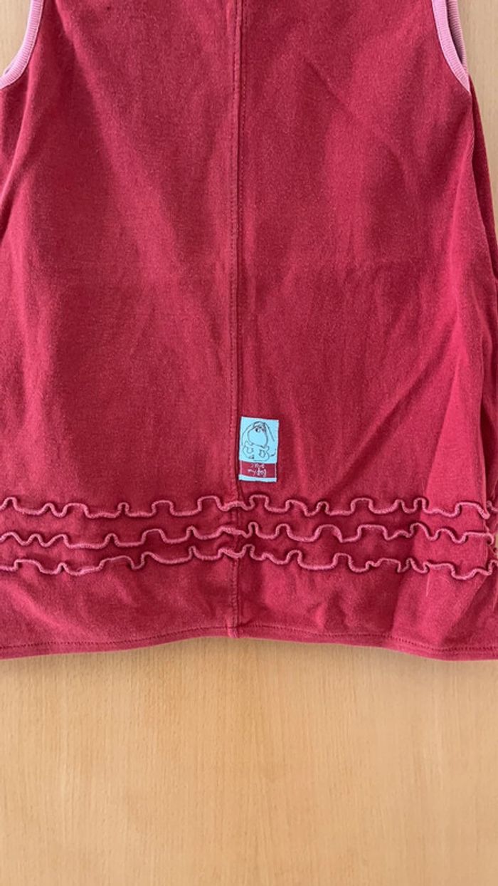 Robe baby tortue rouge en taille 2 ans - photo numéro 2
