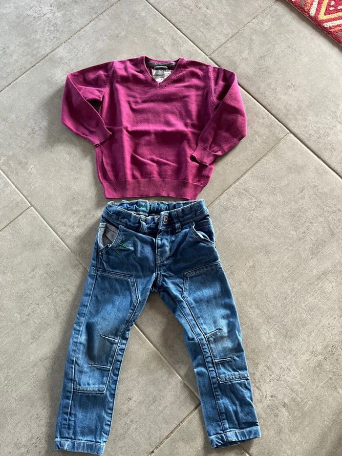 Ensemble garçon 2-3 ans