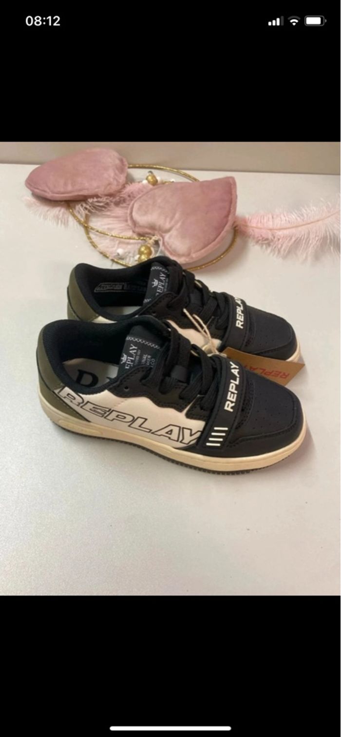 Baskets - Replay – Style urbain affirmé - Taille 31