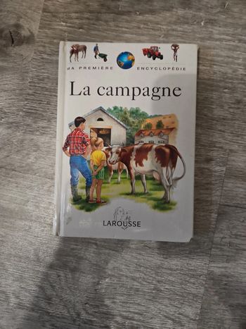 Livrelma première encyclopédie la campagne