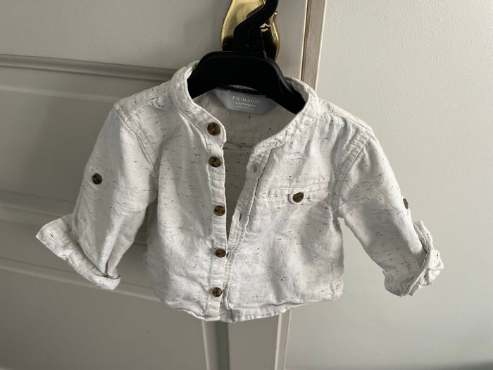 Lots chemise 3 mois - photo numéro 4