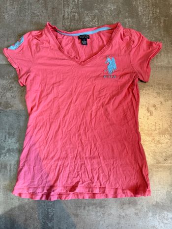 t-shirt polo US polo assn