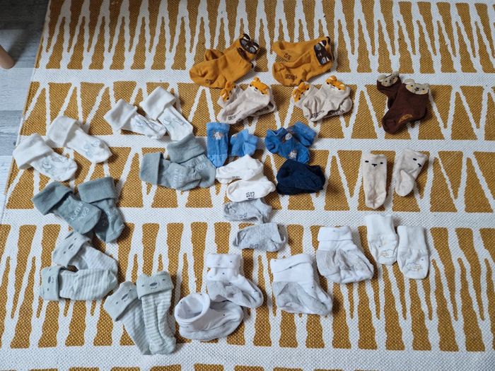 Lot chaussettes