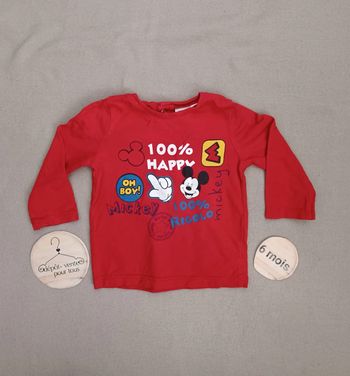 Tee shirt mickey 6MG144