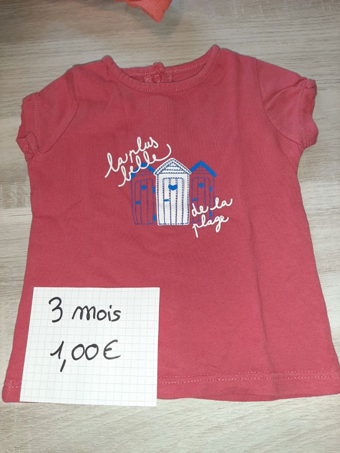 T-shirt 3mois