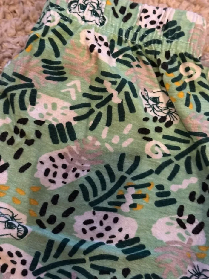 Pyjama short deux pièces Disney roi lion 6ans - photo numéro 2