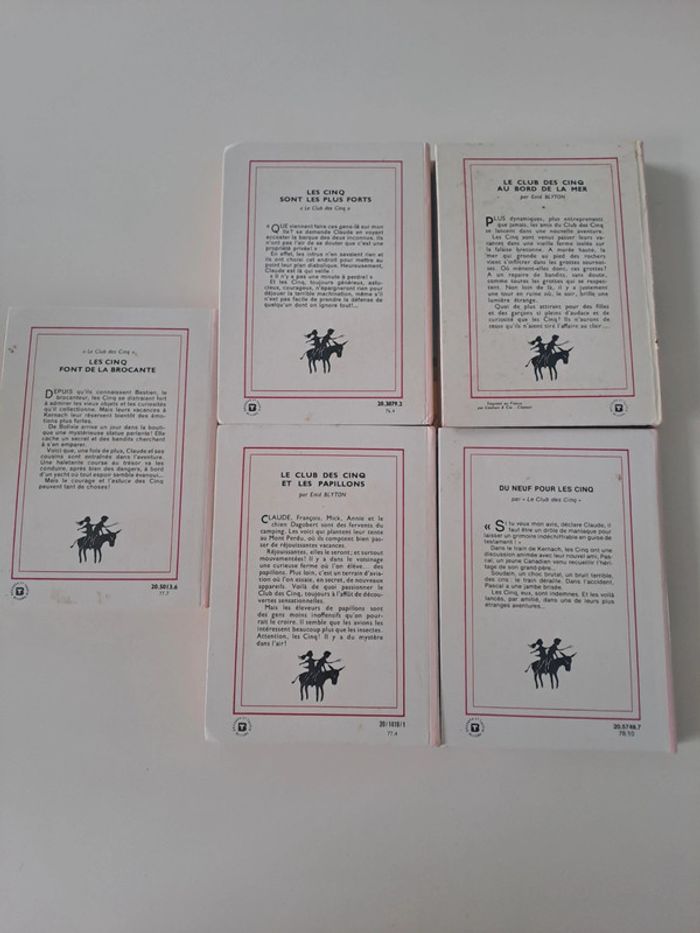 Le club des cinq lot - photo numéro 3