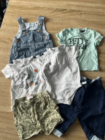 Lot en 3 mois