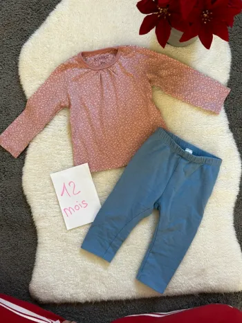 Ensemble ~ tex ~ 12 mois