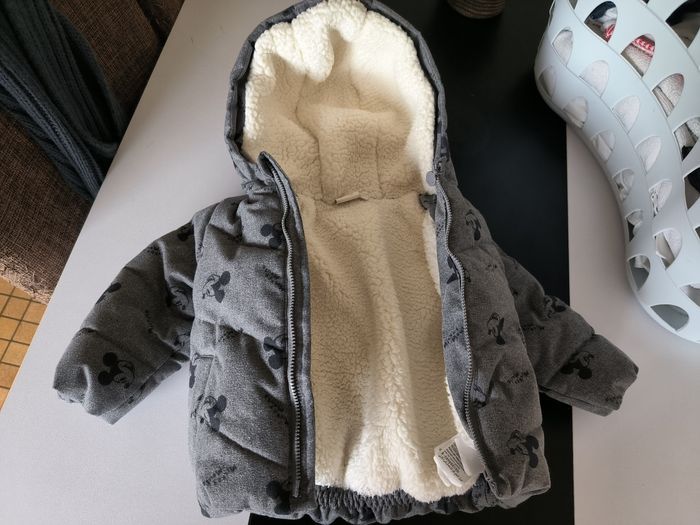 Manteau bébé
