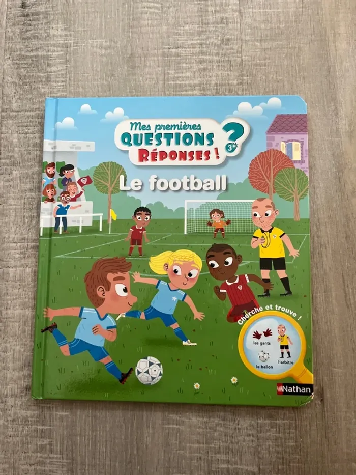 Mes premières question réponse