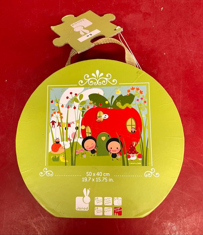 Puzzle Janod 24 p - photo numéro 2