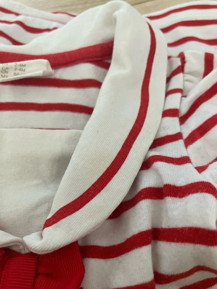 Robe H&M 2-4 mois - photo numéro 5