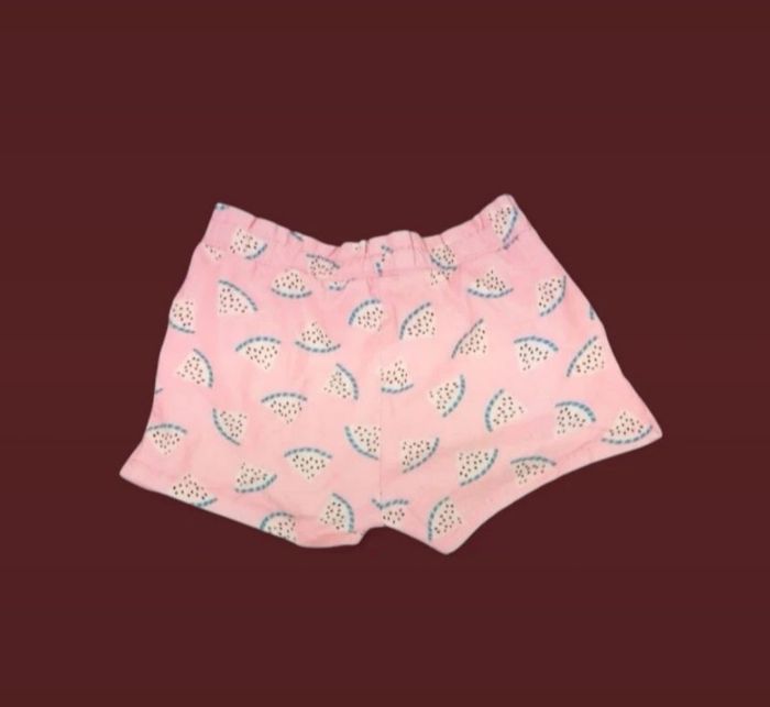 Short rose fluo motifs pastèques H&M 4/6 ans - photo numéro 2