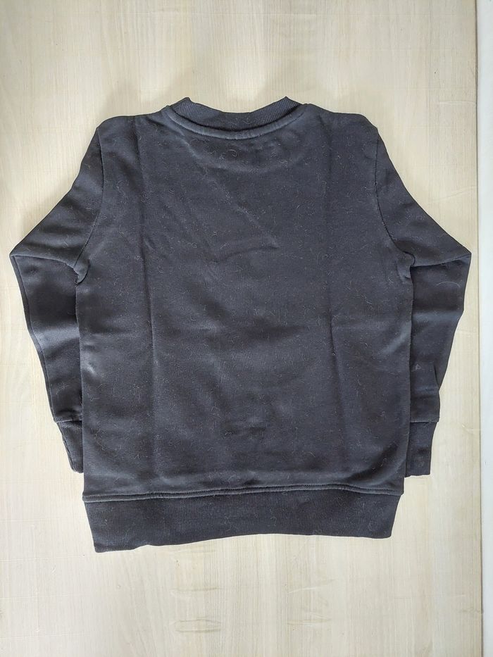 Pull noir garçon 6/7ans - photo numéro 2