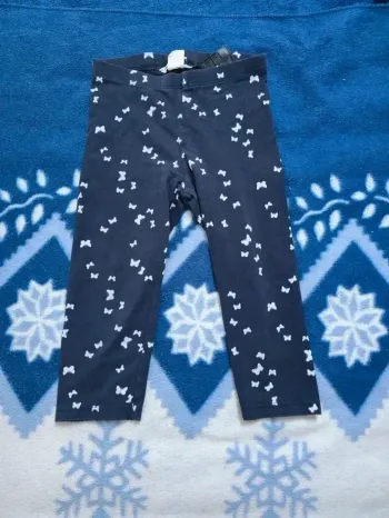 pantacourt marine avec détail papillons en taille 6 ans - 116 cm de la marque h&m