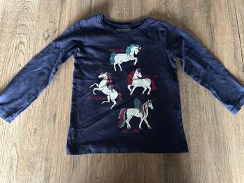 T shirt manches longues 4 ans