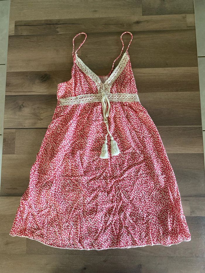 Robe fleurie été fille