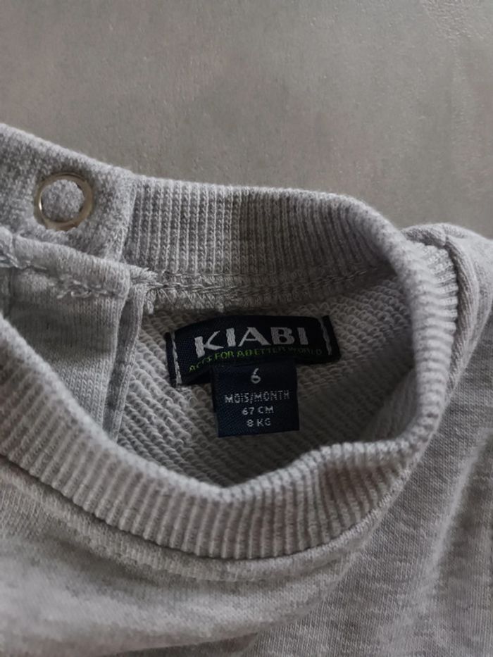 Pull  gris - photo numéro 3