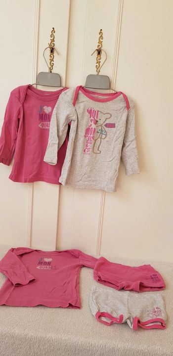 Sous pull culottes 18 mois absorba