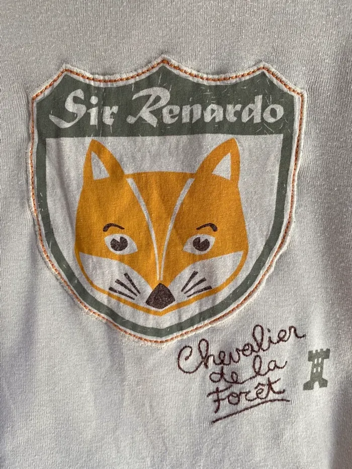 T shirt col roulé 18 mois garçon - photo numéro 3