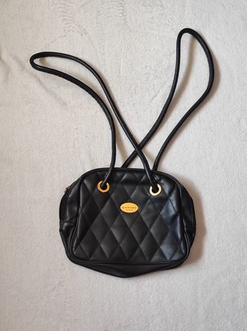 Sac à main vintage en cuir carven