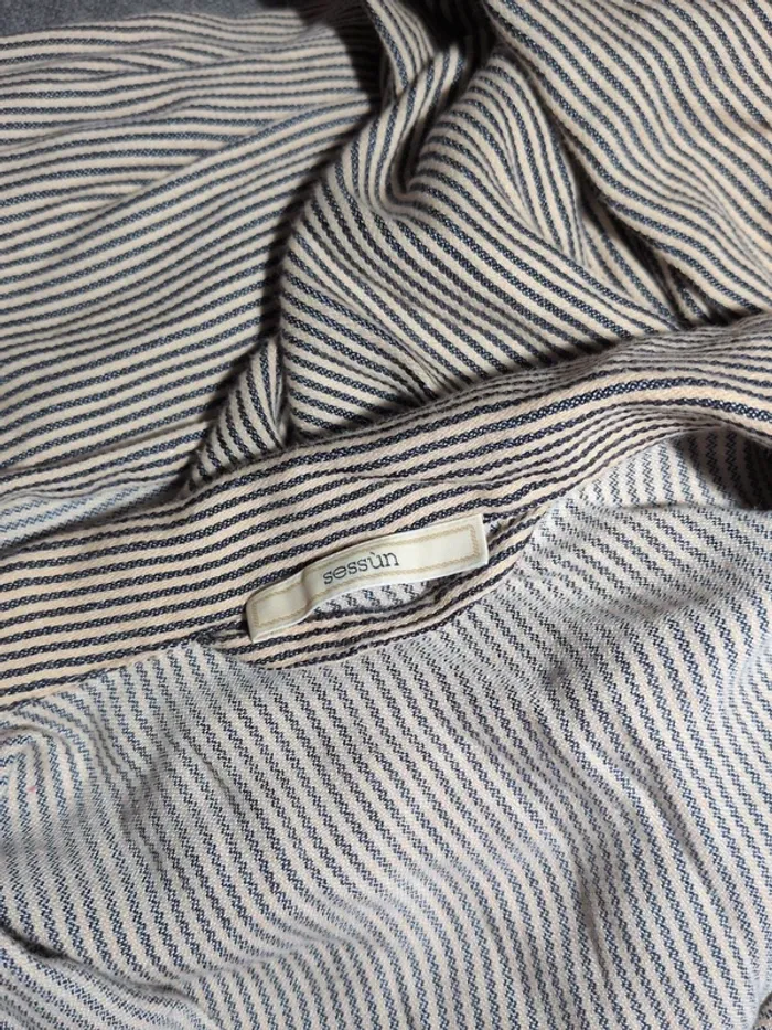 Robe longue femme – Sessùn – Taille S – Avec ceinture – Très bon état - photo numéro 4