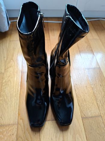 Bottines noires femme 38