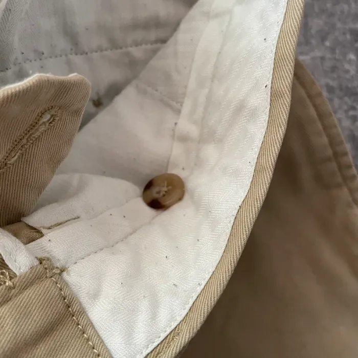 Pantalon Chino Ralph Lauren Beige S 👖 Élégant & intemporel – Style chic décontracté - photo numéro 12