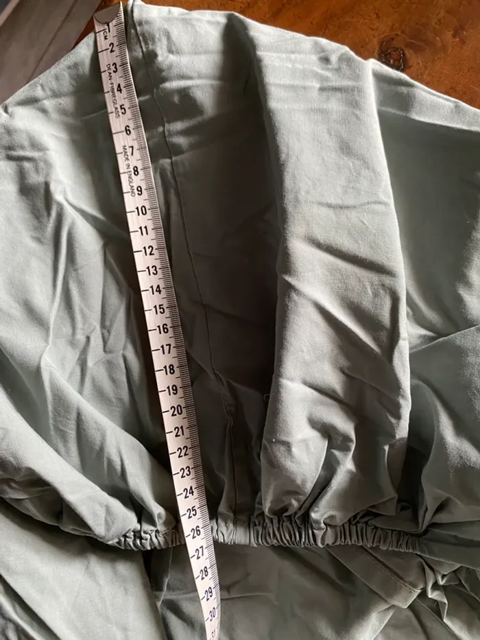 Drap housse percale de coton La Redoute Intérieurs - photo numéro 2