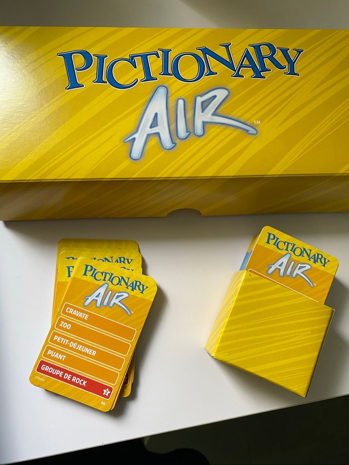 Jeu Pictionary Air - photo numéro 2