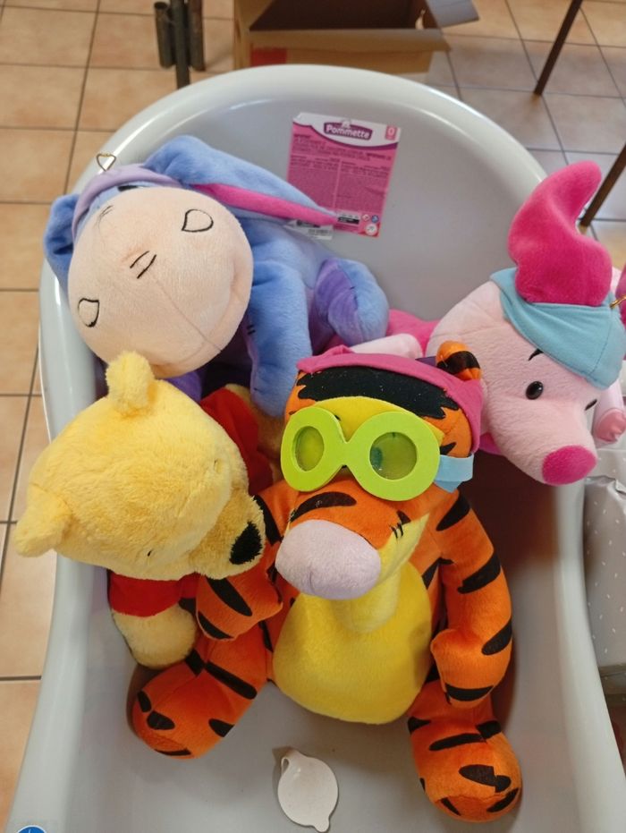 Lots de peluches Disney