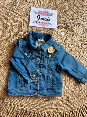 Veste en jean tao 9 mois