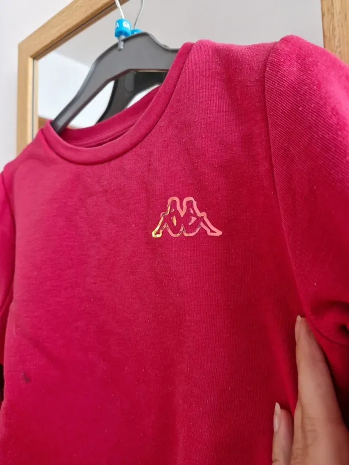 Pull kappa 6 ans - photo numéro 2