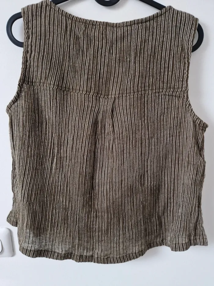 Gilet sans manches mango - photo numéro 5
