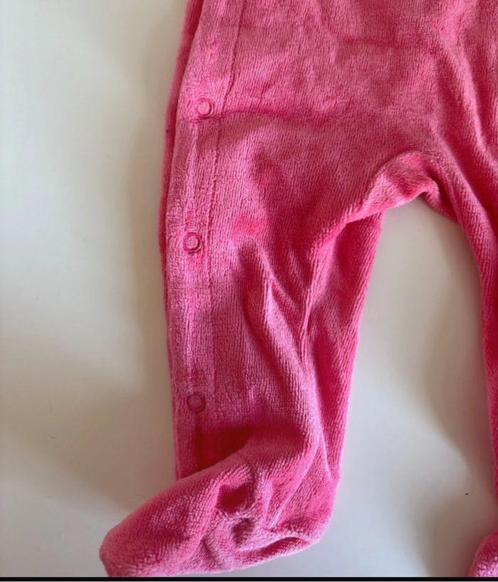 Pyjama bébé fille rose - photo numéro 4