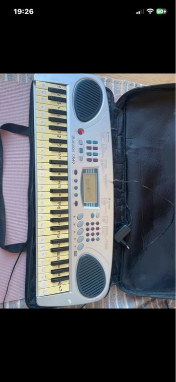 Clavier musique / petit piano