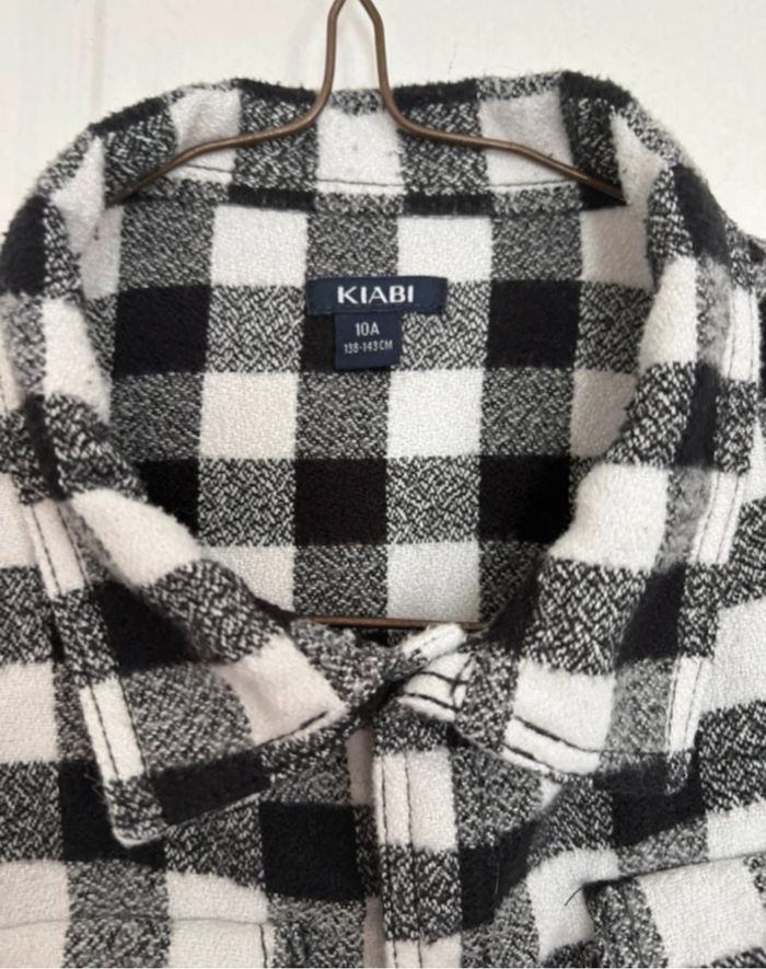 • Chemise ~ Kiabi ~ Taille 10 ans • - photo numéro 3