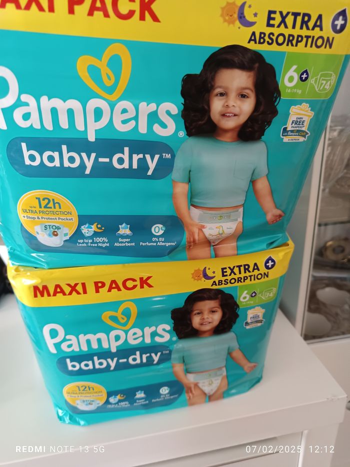 Pampers 6 - photo numéro 2
