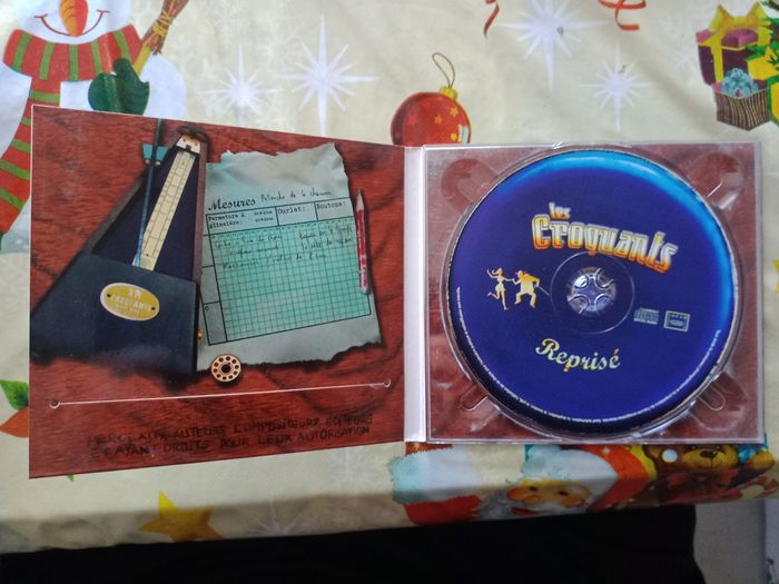 Cd Les Croquants Reprisé - photo numéro 2