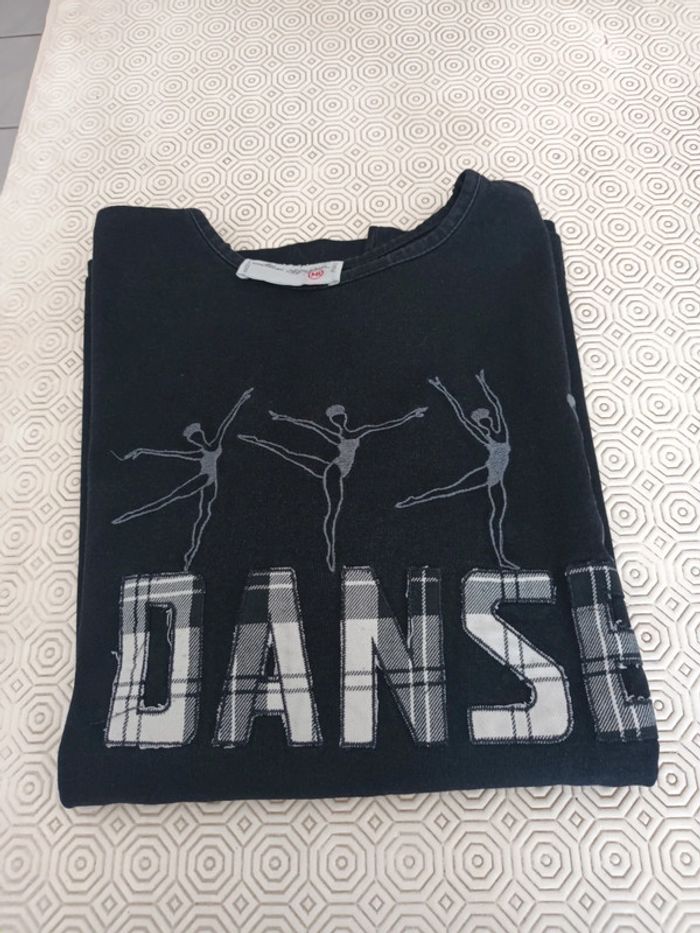 Tee-shirt noir Taille M max bergaux - photo numéro 6