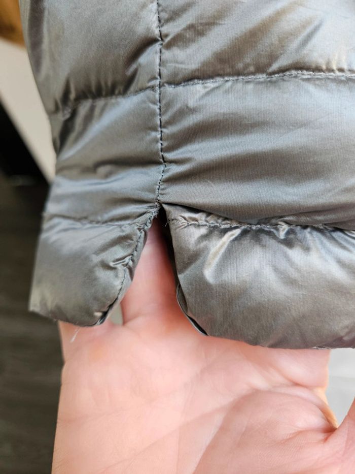 Sud Express doudoune grise taille S - photo numéro 5